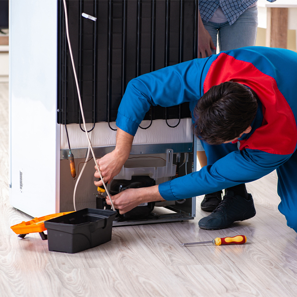 how long does it usually take to repair a refrigerator in Davis NC